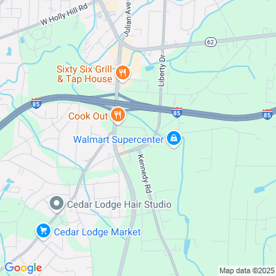 Location of the Thomasville Driver License Office DMV office
