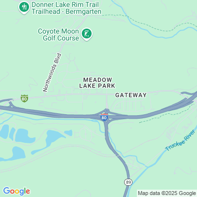 Location of the Truckee DMV office