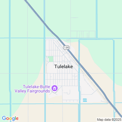 Location of the Tulelake DMV office