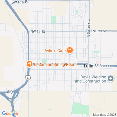 Location of the Tulia DMV office