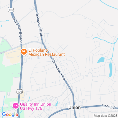 Location of the Union DMV office