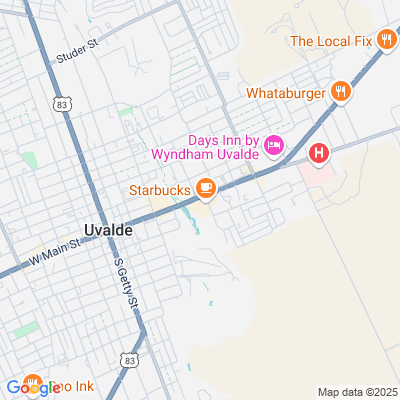 Location of the Uvalde DMV office
