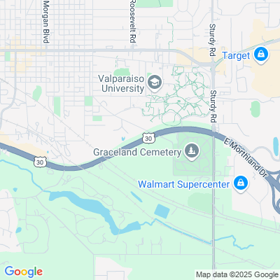 Location of the Valparaiso DMV office