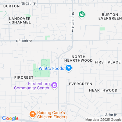 Location of the Vancouver East DMV office