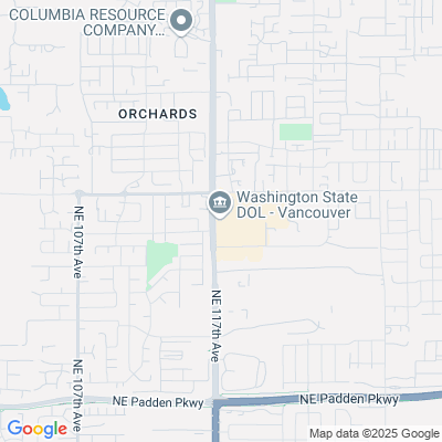 Location of the Vancouver North DMV office