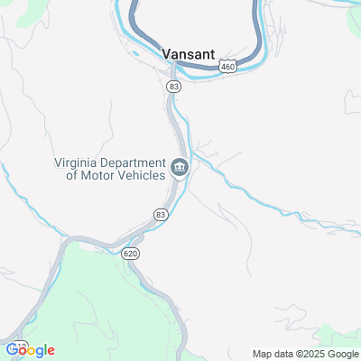 Location of the Vansant Customer Service Center DMV office