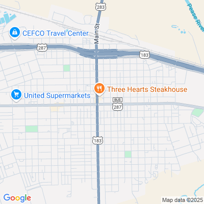 Location of the Vernon DMV office
