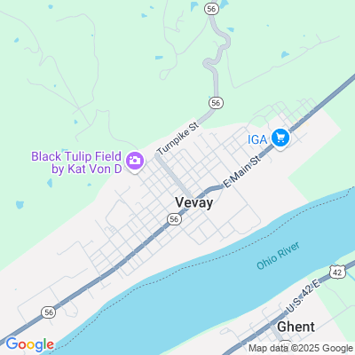 Location of the Vevay DMV office