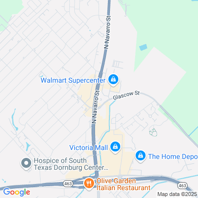Location of the Victoria DMV office