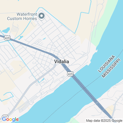 Location of the Vidalia DMV office