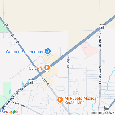 Location of the Wabash DMV office
