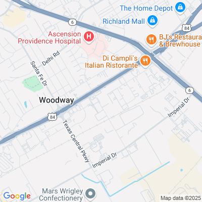 Location of the Waco-CDL Testing Only DMV office