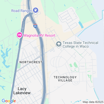 Location of the Waco DMV office