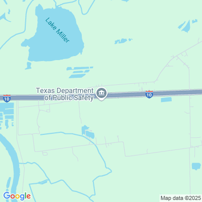 Location of the Wallisville DMV office