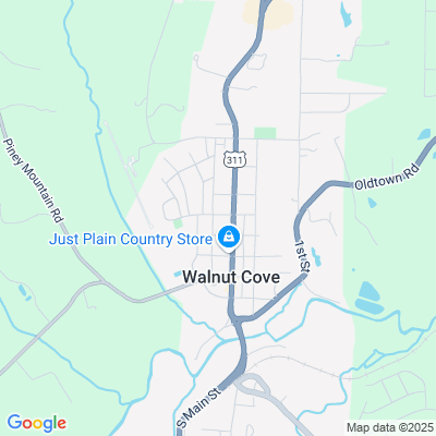 Location of the Walnut Cove Driver License Office DMV office