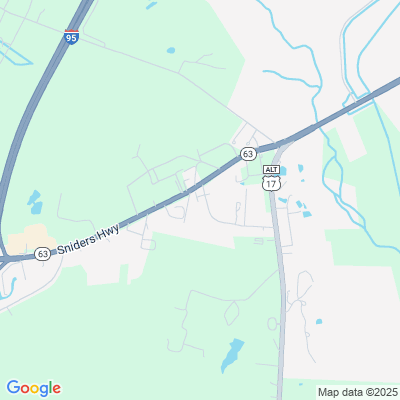 Location of the Walterboro DMV office