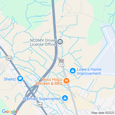 Location of the Washington Driver License Office DMV office