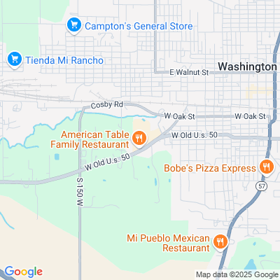 Location of the Washington DMV office