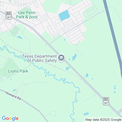 Location of the Waxahachie DMV office