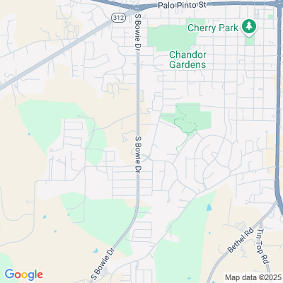 Location of the Weatherford DMV office