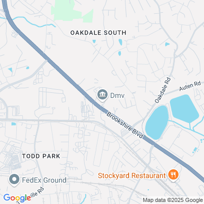 Location of the West Charlotte Driver License Office DMV office