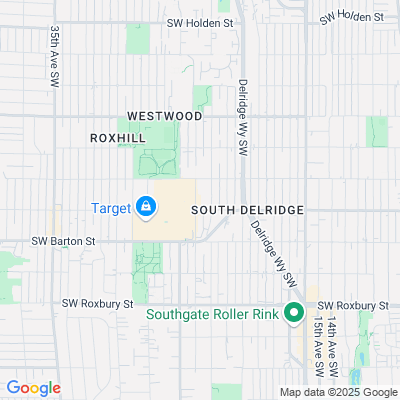 Location of the West Seattle DMV office