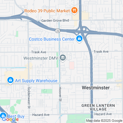 Location of the Westminster DMV office