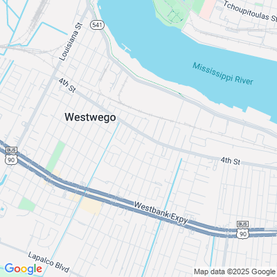 Location of the Westwego DMV office