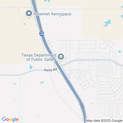 Location of the Wichita Falls DMV office