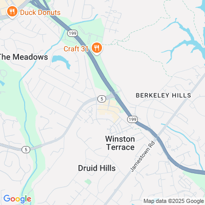 Location of the Williamsburg Customer Service Center DMV office