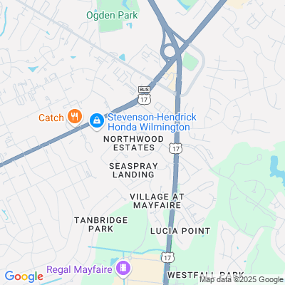 Location of the Wilmington North Driver License Office DMV office