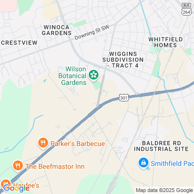 Location of the Wilson Driver License Office DMV office