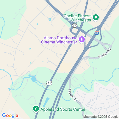 Location of the Winchester Customer Service Center DMV office
