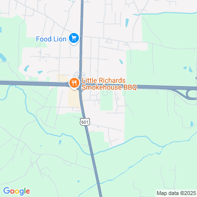 Location of the Yadkinville Driver License Office DMV office
