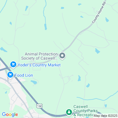 Location of the Yanceyville Driver License Office DMV office